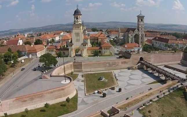 Hortenzia Alba Iulia Ngoại thất bức ảnh