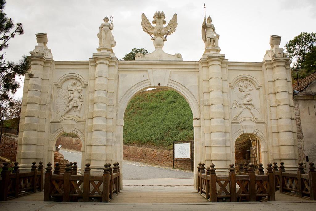 Hortenzia Alba Iulia Ngoại thất bức ảnh