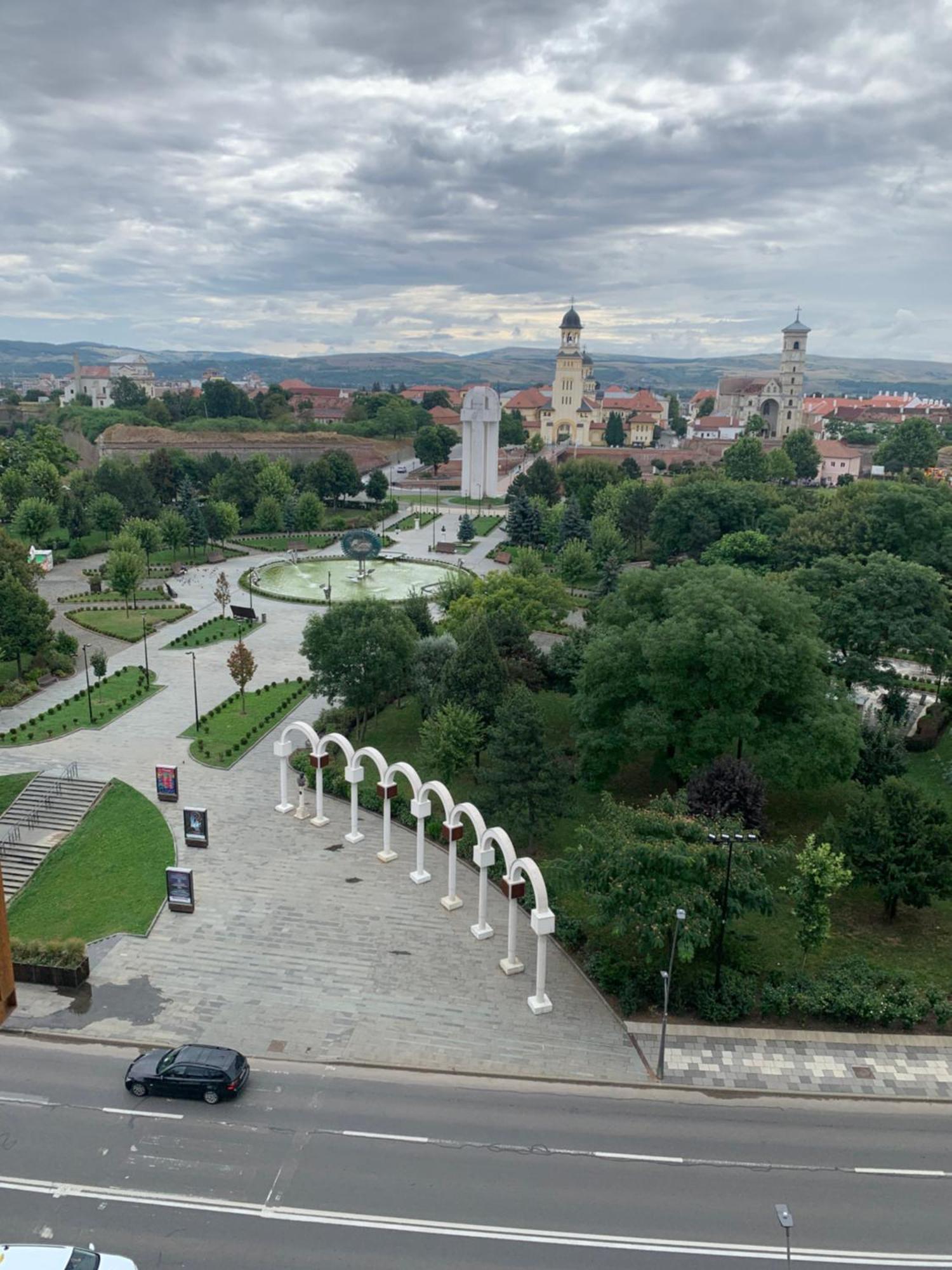 Hortenzia Alba Iulia Ngoại thất bức ảnh