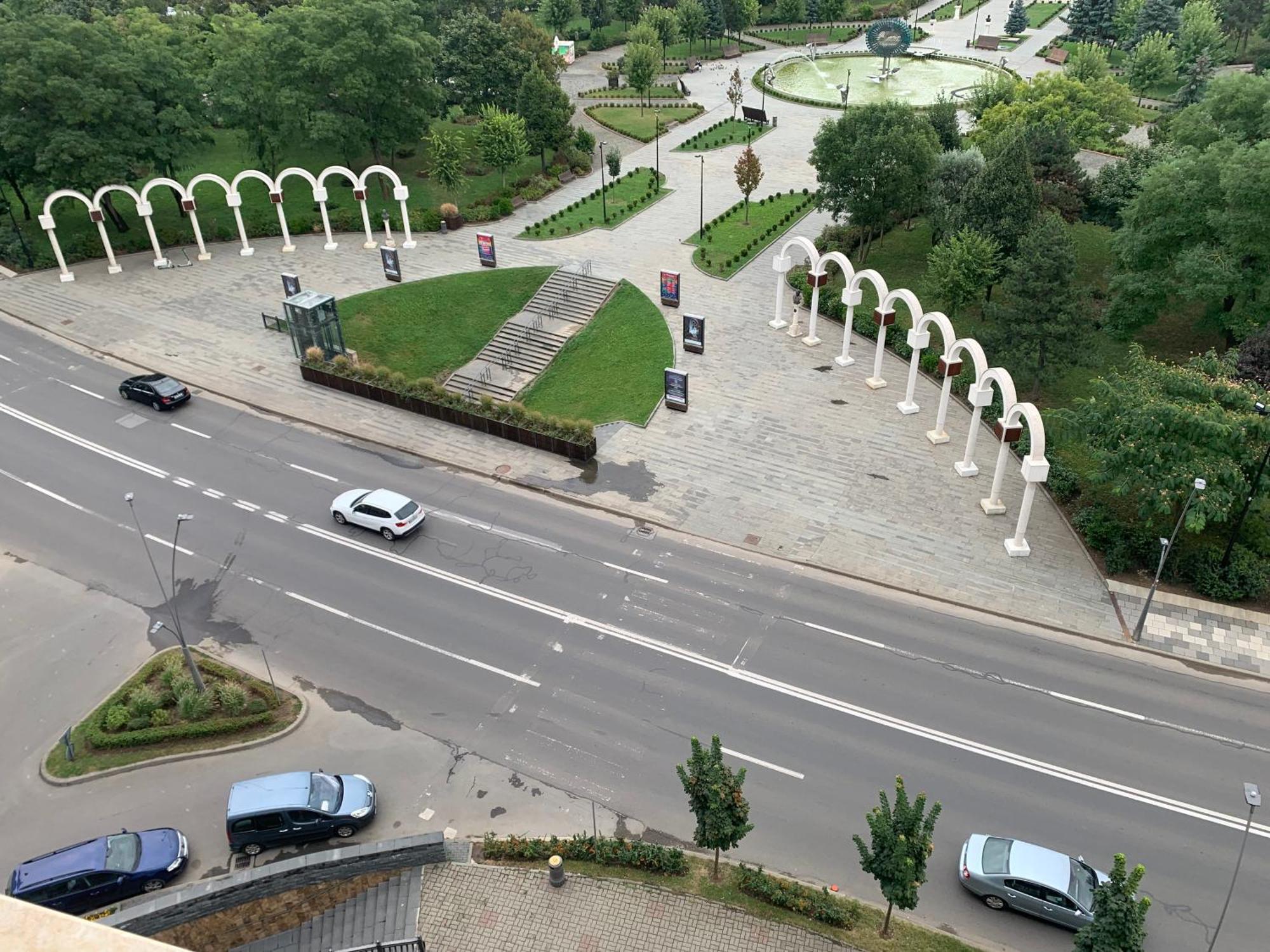 Hortenzia Alba Iulia Ngoại thất bức ảnh